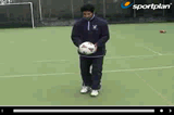 keep ball up stage 3Technique videoSoccer Drills Coaching