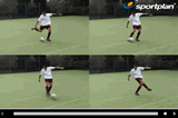 driven passTechnique videoFootball Drills Coaching