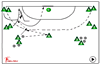 : goalshot wing player - 562 shooting wing player
