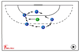Shut Down - No Escape327 close defence for attackerHandball Drills Coaching