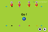 Open Side DribbleMoving with the ballHockey Drills Coaching