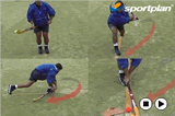 Reverse stick hitVideo TechniquesHockey Drills Coaching