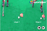Reverse stick drag stage 1Video TechniquesHockey Drills Coaching