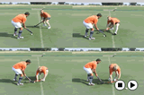 Open side Block TackleDefending SkillsHockey Drills Coaching
