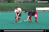 Steel - Reverse StickDefending SkillsHockey Drills Coaching