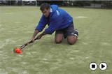 Drag Flick - Stage 1Video TechniquesHockey Drills Coaching