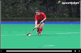 Indian DribbleMoving with the ballHockey Drills Coaching