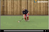 Drag Right to LeftEliminating a PlayerHockey Drills Coaching