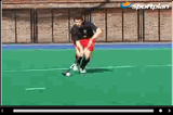Dummy Drag Right; Drag LeftEliminating a PlayerHockey Drills Coaching