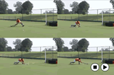 scoring with the sweep shotVideo TechniquesHockey Drills Coaching