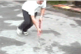 Running with stick on the floorVideo TechniquesHockey Drills Coaching