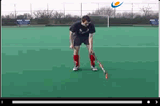 Left - One handed GripGripsHockey Drills Coaching