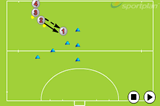 Hook dribbleMoving with the ballHockey Drills Coaching