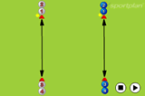 RelaysMoving with the ballHockey Drills Coaching