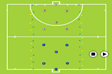 Indoor hockey outdoorConditioned GamesHockey Drills Coaching