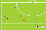 Set play areaConditioned GamesHockey Drills Coaching