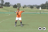 receiveing areal with horizontal stickVideo TechniquesHockey Drills Coaching