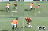 Jab TackleDefending SkillsHockey Drills Coaching