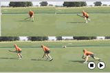 Passing on the move from right to leftVideo TechniquesHockey Drills Coaching