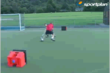 Reverse stick drag and passRebound BlocksHockey Drills Coaching