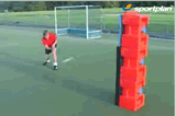Up and downRebound BlocksHockey Drills Coaching