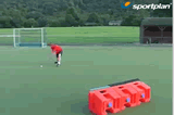 Self pass and scoreRebound BlocksHockey Drills Coaching