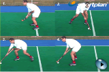 stop the ball crossing the lineVideo TechniquesHockey Drills Coaching