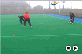 2 v 1 (Right To Left)Eliminating a PlayerHockey Drills Coaching