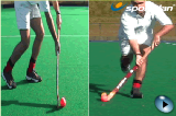Running with the ballVideo TechniquesHockey Drills Coaching