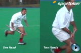 Running with the stickPractices For JuniorsHockey Drills Coaching