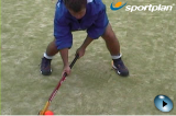 First stage receivingVideo TechniquesHockey Drills Coaching