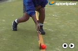 Short Hit - 1 HandVideo TechniquesHockey Drills Coaching