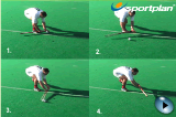 Stick stop Handle pushVideo TechniquesHockey Drills Coaching