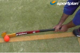 Slap Hit - Ball PositionVideo TechniquesHockey Drills Coaching