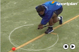 Slap Hit - Stance Stage 2Video TechniquesHockey Drills Coaching