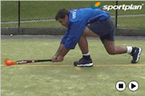 Slap Hit - StanceVideo TechniquesHockey Drills Coaching