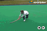 The sweep shotVideo TechniquesHockey Drills Coaching