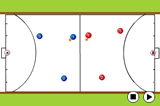 Skills: DeflectionsIndoor HockeyHockey Drills Coaching