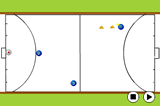 Overload LeftIndoor HockeyHockey Drills Coaching