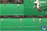 Movement off the ballVideo TechniquesHockey Drills Coaching