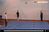 CopyingKey 5 Partner Work MatchingGymnastics Drills Coaching