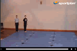 Cannon Time ActionsKey 5 Partner Work MatchingGymnastics Drills Coaching