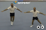 Side SteppingKey 2 content Walking-Stepping-LeapingGymnastics Drills Coaching