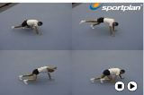 Linking three point balancesKey 2 content Walking-Stepping-LeapingGymnastics Drills Coaching