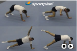 Linking three point balance and two point balancesKey 2 content Walking-Stepping-LeapingGymnastics Drills Coaching