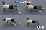 Linking tummy up and down movementKey 2 content Walking-Stepping-LeapingGymnastics Drills Coaching