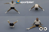 Straddle Forward Roll to Straddle SitKey 2 content Forward rollGymnastics Drills Coaching