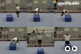 Face Vaults along a platformKey 2 content ApparatusGymnastics Drills Coaching