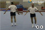 Side Stepping with a change of Leading LegKey 2 Body Temperature RaisingGymnastics Drills Coaching