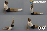 Rocking Dish ShapeKey 2 Body ConditioningGymnastics Drills Coaching
